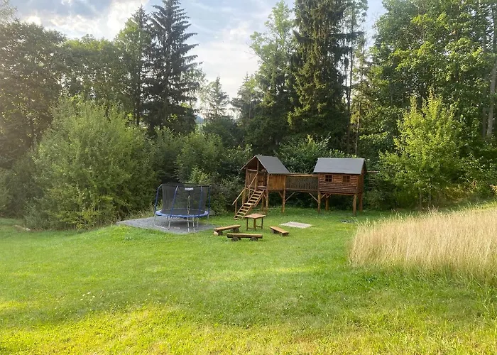 Silver Lägenhet Rokytnice nad Jizerou
